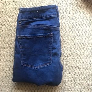 American Eagle - dark jeggings